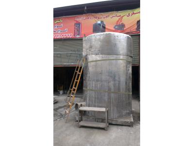 کوره نفت خام و دیگ روغنداغ