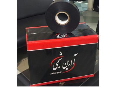 ایران شیمی-نوار چسب عایق سرد ضد خوردگی لوله های فولادی با مارک آدرین شیمی