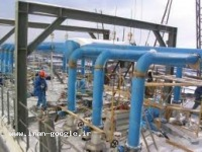 • پایپینگ(لوله کشی صنعتی)