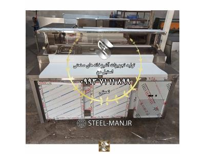 تاپینگ ساندویچی با موتور دانفوس