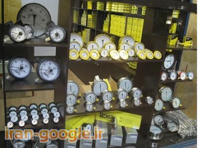ترمومتر ، مانومتر، پرشرگیج ، گیج ، گیج فشار ، فشارسنج ، شیرسماوری ، شیر زیر مانومتر 