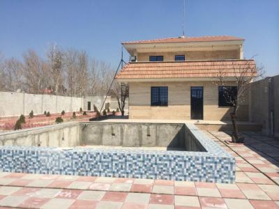 فروش باغ ویلا ۱۵۰۰ متری در ویلا دشت ملارد کد (117)