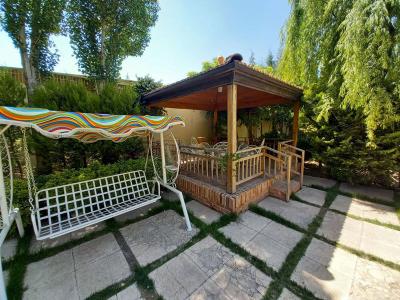 باغ ویلا سنددار در شهریار-1175  متر باغ ویلای فوق العاده سرسبز در شهریار