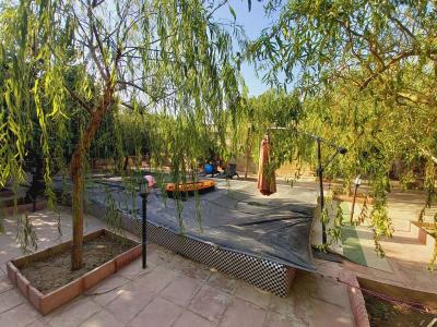 کلبه-باغ ویلا 2100 متری با دسترسی عالی در شهریار