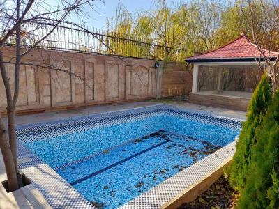 خرید باغ در شهریار-باغ ویلا 800 متری با بنای نوساز در شهریار