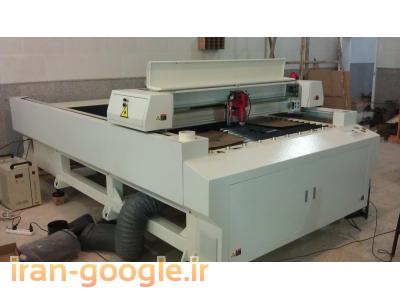 فروش نقد و اقساط  مدرنترین دستگاه لیزر حک و برش فلز و غیرفلز 