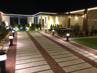 دیزاین-باغ ویلا 525 متری با طراحی خاص در شهریار