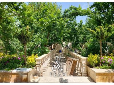 محوطه سازی ویلا-1000 متر باغ ویلای زیبا در کردزار شهریار