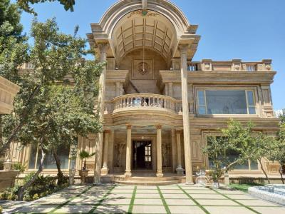 1250 متر باغ ویلای دوبلکس لاکچری در شهریار