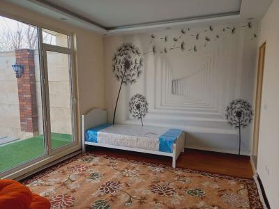 طراحی اتاق خواب-700 متر باغ ویلا با طراحی زیبا در شهریار