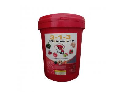 کود مرغی+هیومیک اسید