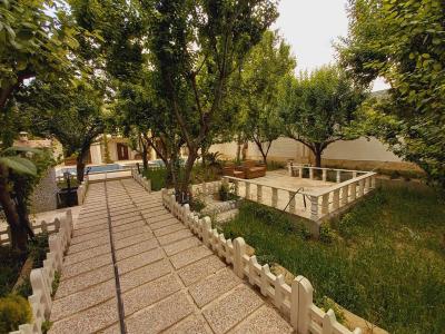 کباب پز-900 متر باغ ویلای دوبلکس مشجر در ملارد