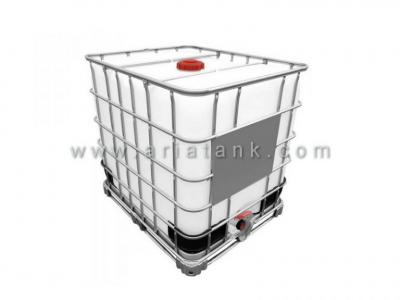 مخازن پلی اتیلن حفاظ دار IBC