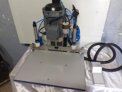 لولاگازروزن پنوماتیک رومیزی تک سان ماشین