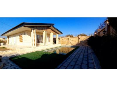 نمای ویلا-باغ ویلا 1200 متری با سند تکبرگ در شهریار
