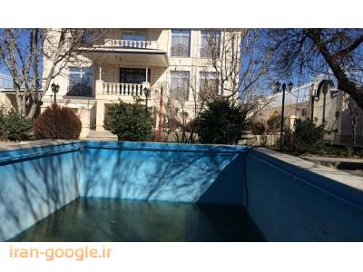 1400 متر باغ ویلا در بهترین منطقه ویلای شهریار خوشنام (کد105)