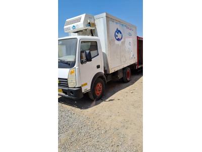  فروش کامیونت آمیکو 5.2 مدل 91 سالم بی رنگ