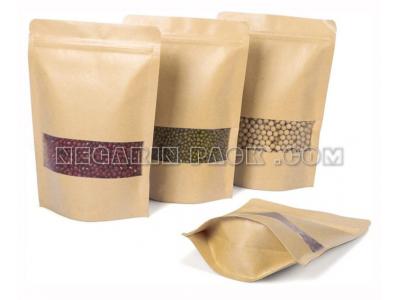 پاکت کرافت ساده