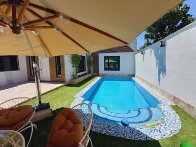 400 متر باغ ویلا با طراحی مدرن در ملارد