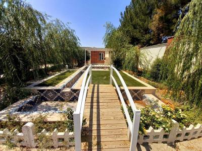 باغ ویلا با نگهبانی صفادشت-1050 متر باغ ویلای شیک در صفادشت ملارد
