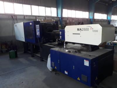 دستگاه تزریق پلاستیک ۲۵۰ تن هایتین