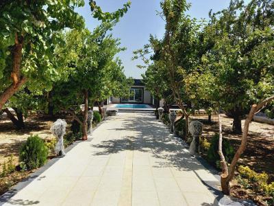 سنگی و-باغ ویلای لوکس 900 متری و فاخر در خوشنام ملارد