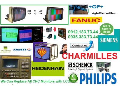 برد مبدل مانیتور cnc