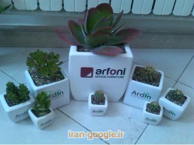 فروش گلدان های تبلیغاتی