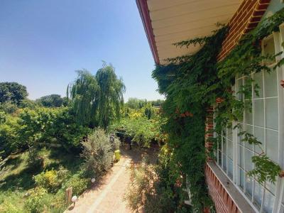 انواع پنل خورشیدی-6250 متر باغ ویلا با انواع درختان میوه در شهریار