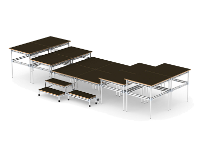 اجاره و نصب انواع استیج برای برگزاری همایش و سمینار و کنسرت..