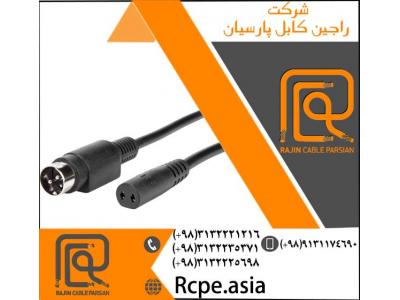 کابل قدرت استاندارد تولید شده با مواد با بهترین کیفیت