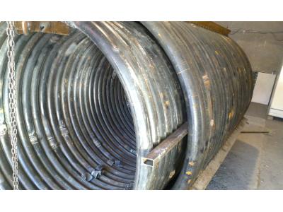 کوره نفت خام و دیگ روغنداغ