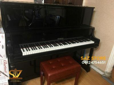 پیانو آگوستیک-فروش پیانو شومان 123 مشکی براق - سالار غلامی