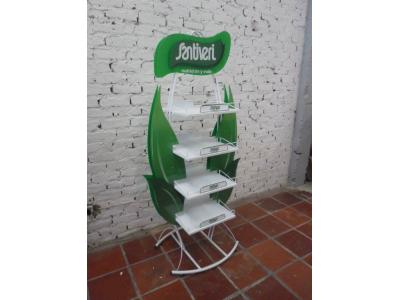 سازنده استند فروشگاهی و قفسه محصول (عمده)