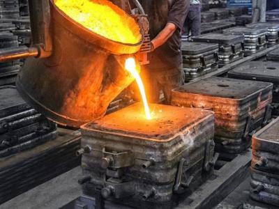 ریخته گری فلزات و  انواع قطعات صنعتی