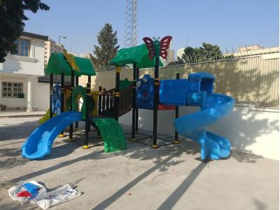 تاب سرسره های پارکی 