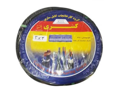 کابل خشک-عامل فروش سیم افشان
