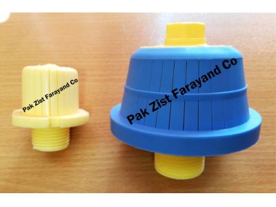 نازل (آب پخش کن) پلاستیکی و برنجی فیلتر کربنی