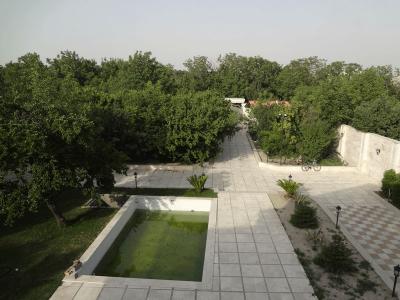 باغ چهاردیواری در شهریار-3000 متر کاخ ویلای سوپر لوکس در شهریار