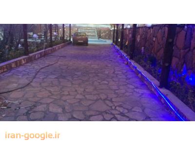 درب ورودی ویلا-900متر باغ ویلای شیک در شهریار (کد120)