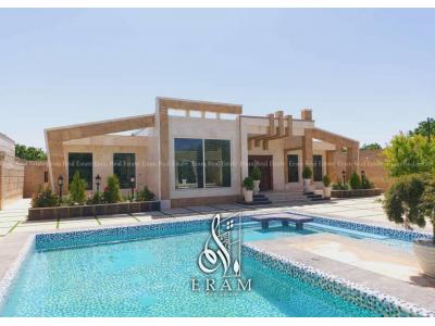 1350 متر باغ ویلا لوکس در ملارد ویلا جنوبی