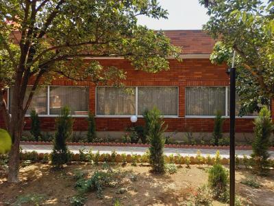 محوطه سازی-1500 متر باغ ویلا با محوطه سازی زیبا در شهریار