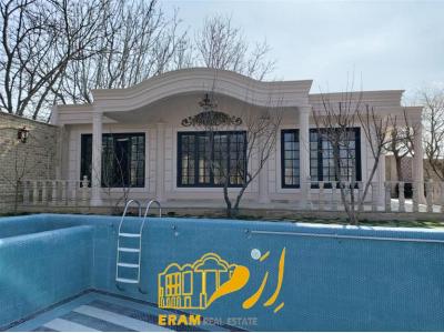 خانه با امکانات-870 متر باغ ویلا در لم آباد ملارد