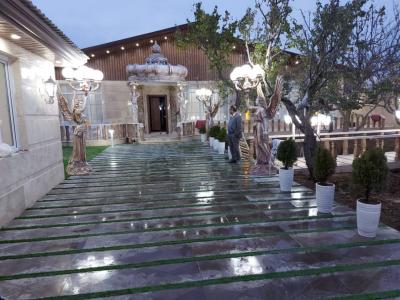 ساخت جکوزی-1000 متر باغ ویلای مشجر لوکس در ملارد