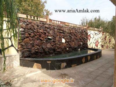  باغ ویلا اکازیون در مرکز با امنیت بالا