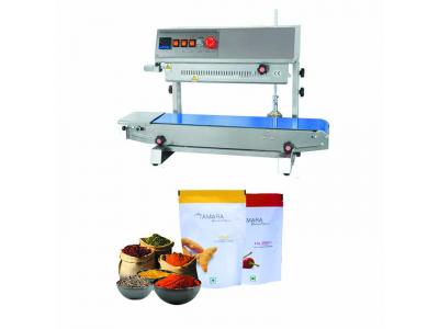 دستگاه رومیزی بسته بندی ادویه و مواد پودری 