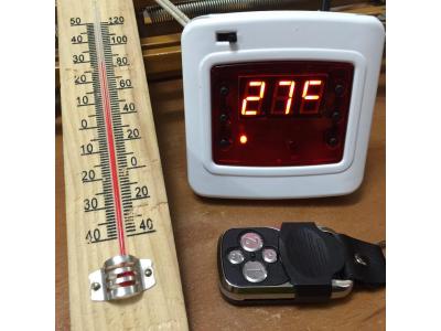 کلید هوشمند با ریموت کنترل امواج رادیویی و ترموستات جهت بهینه کردن مصرف کولر آبی