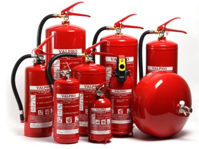آتش‌نشانی-شارژ و توزیع انواع سیلندر های آتش نشانی 