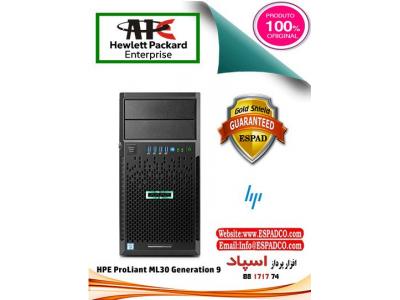 فروش کنترلر-HPE ProLiant ML30 Gen9 Server| Hewlett Packard Enterprise