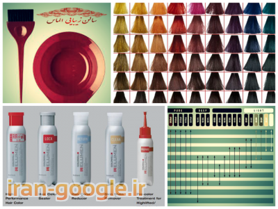 خدمات رنگ مو و مش در سالن زیبایی الماس نیاوران (جماران،فرمانیه،منظریه،کامرانیه،تجریش)